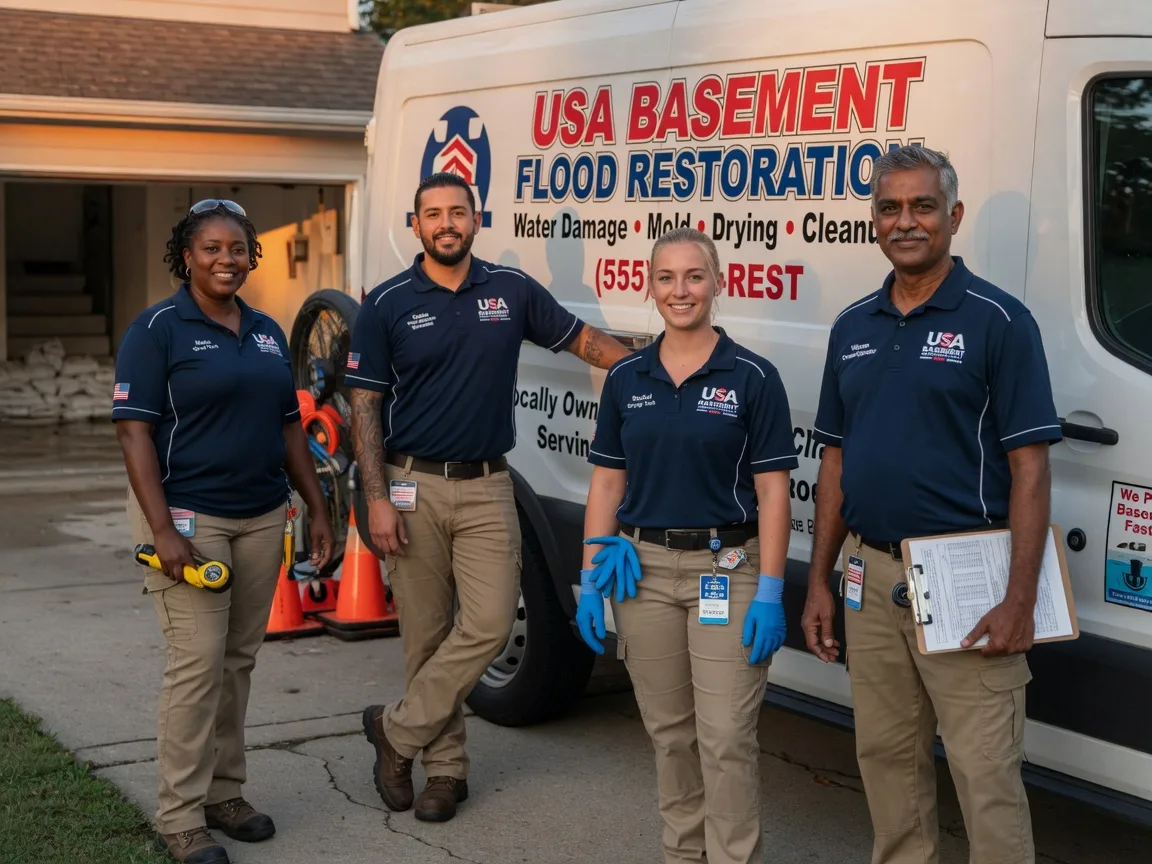 Basement Flood Cleanup company in Howe, IN